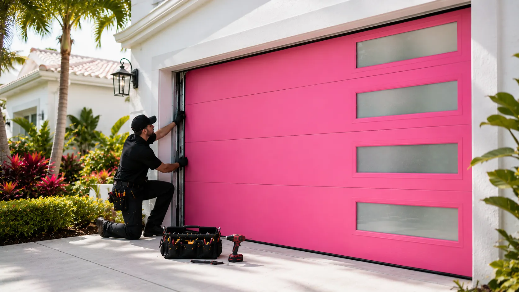 Garage Door Repair Built Around Myrtle Beach Houses